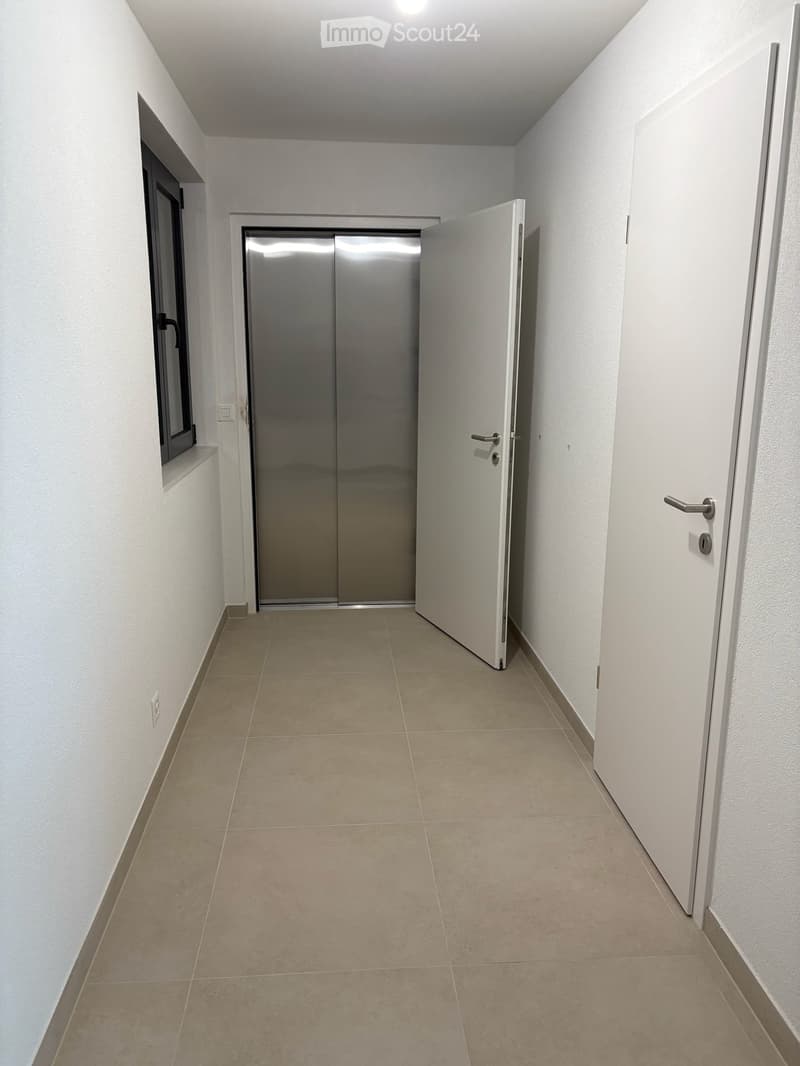 hall ascenseur et buanderie exclusive