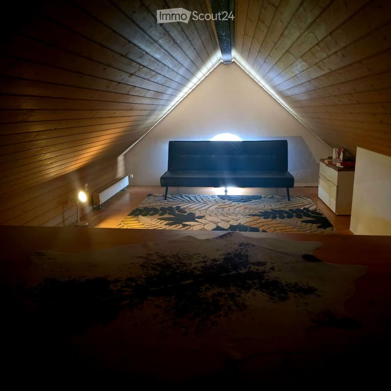 Charmante 2.5-Zimmer-Dachgeschosswohnung mit Balkon in Horgen (2)