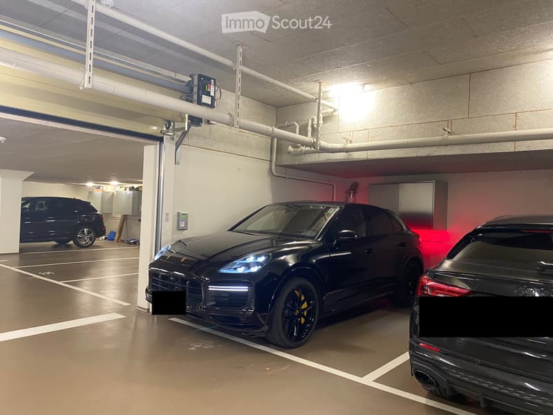 Underground parking in Zürich - limited until 30 Nov 2026 (1)