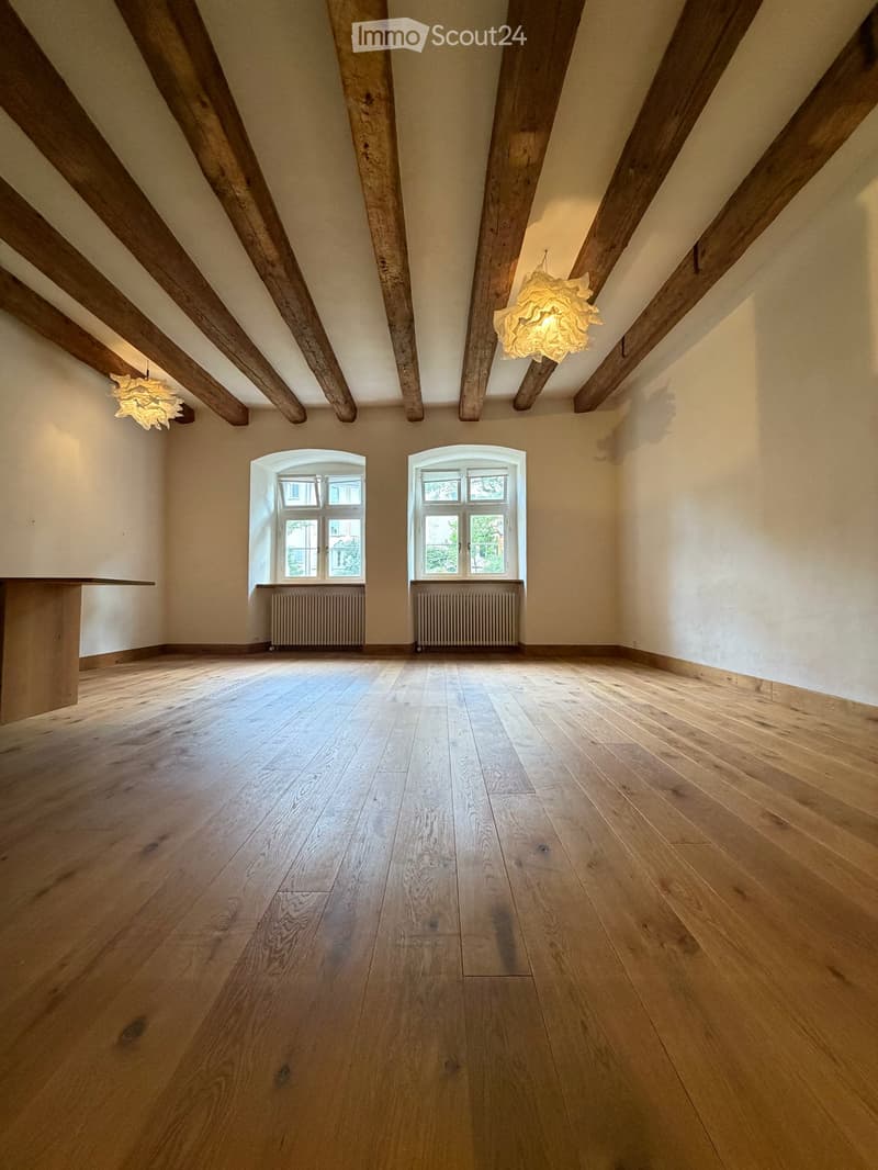 Charmantes 1.5-Zimmer-Studio im Herzen von Zürich (1)