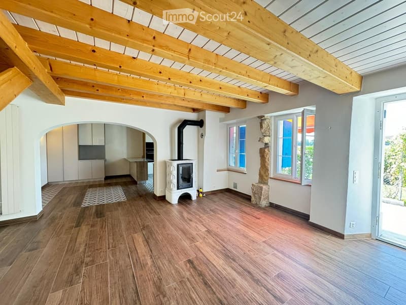 {"type": "Furnished Room", "objects": ["fireplace", "kitchen cabinets", "kitchen counter", "kitchen sink", "kitchen stove", "kitchen refrigerator", "kitchen microwave", "kitchen dishwasher", "kitchen oven", "kitchen island", "kitchen sink", "kitchen fauce
