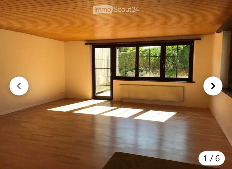 Schöne, sonnige 1.5-Zimmer-Wohnung mit Gartensitzplatz – ab sofort (1)