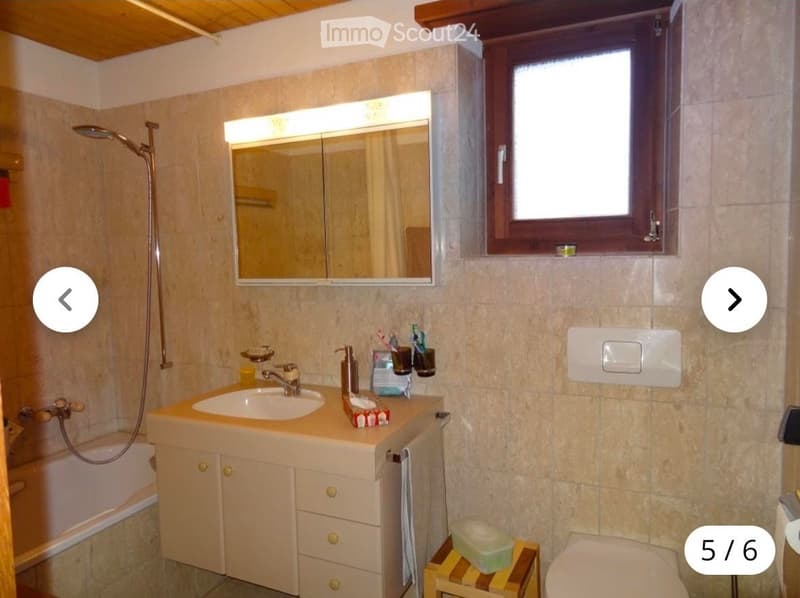 Schöne, sonnige 1.5-Zimmer-Wohnung mit Gartensitzplatz – ab sofort (5)