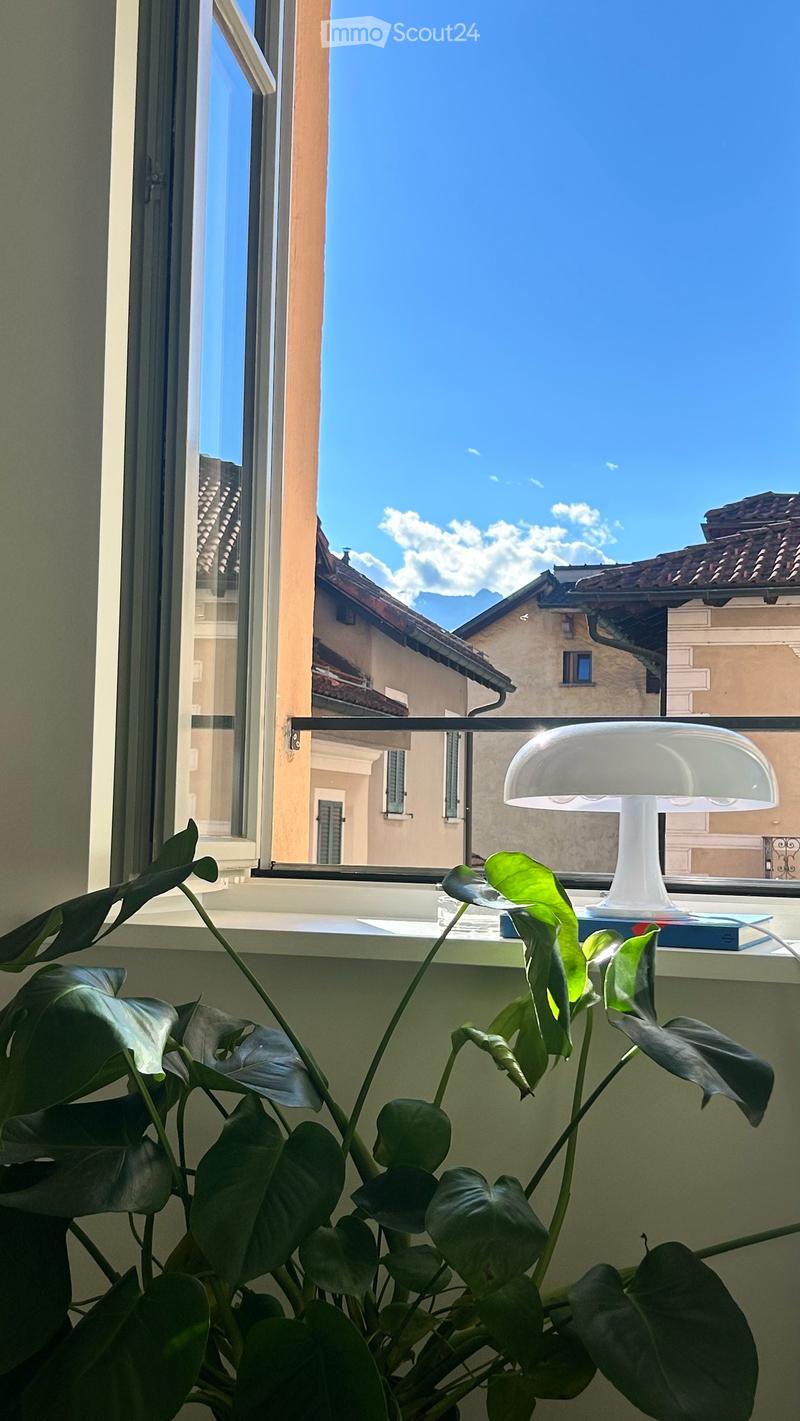 Splendido 3 locali di 88 m² nel cuore di Locarno (1)