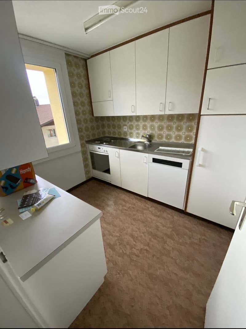 Helle und geräumige 2.5-Zimmer-Wohnung in Thun mit Bergsicht (5)