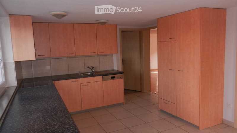 kitchen with wooden cabinets, granite countertop, sink, dishwasher, faucet, ceiling lights