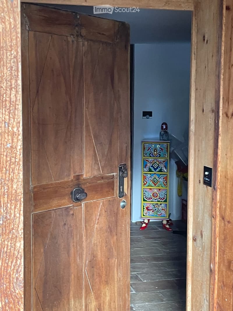 Eigenen Eingang in die Wohnung