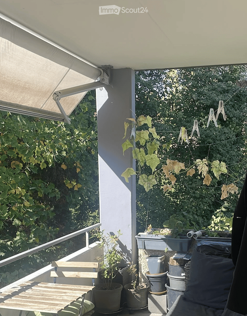 Helle und ruhige 4-Zimmerwohnung in Oetwil am See (2)