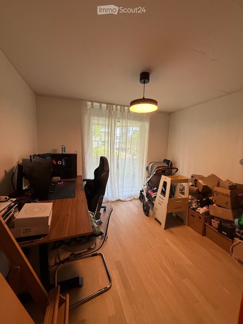 Traumhafte & lichtdurchflutete moderne 4.5-Zimmergartenwohnung, mit optimaler Besonnung +Freecooling (4)