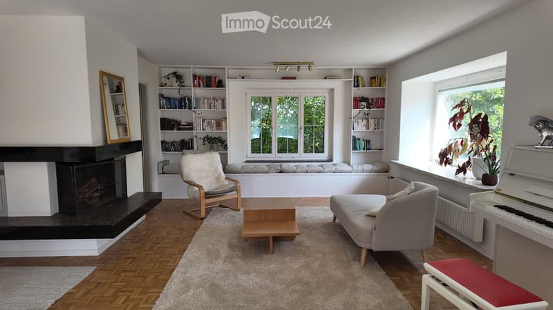 Grosszügiges 6.5-Zimmer-Einfamilienhaus mit über 200 m², Garten & Doppelgarage am Pfannenstiel (3)