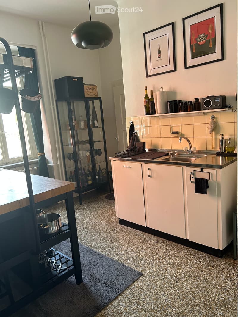 Nachmieter gesucht – wunderschöne 4.5-Zimmer-Altbauwohnung in Chur (5)