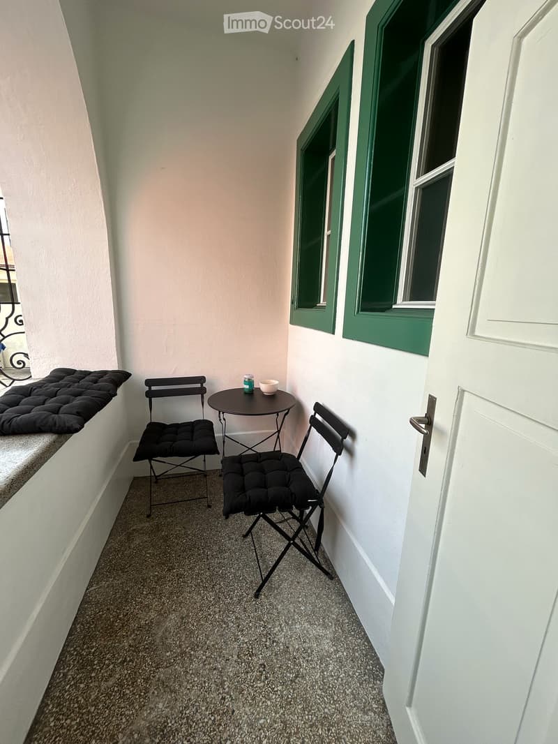 Nachmieter gesucht – wunderschöne 4.5-Zimmer-Altbauwohnung in Chur (3)