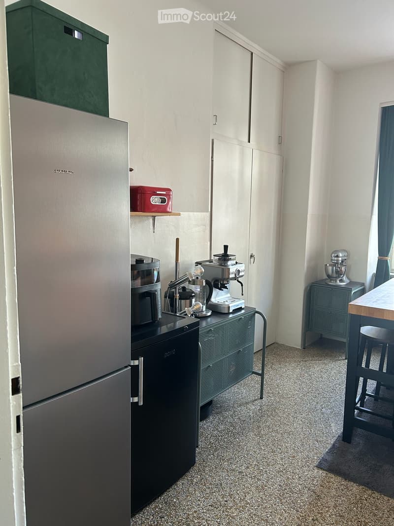 Nachmieter gesucht – wunderschöne 4.5-Zimmer-Altbauwohnung in Chur (4)