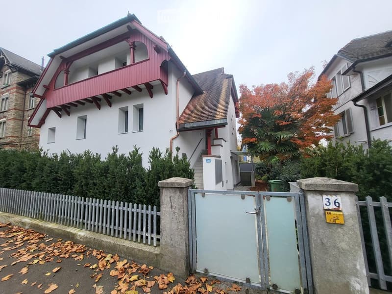 Spezielle 4,5-Maisonette-Dachwohung in Zürich Kreis 6 (12)