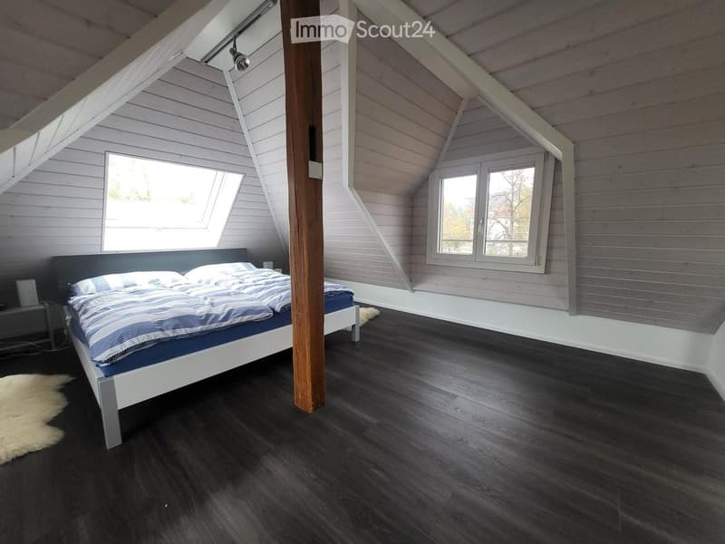 Spezielle 4,5-Maisonette-Dachwohung in Zürich Kreis 6 (5)