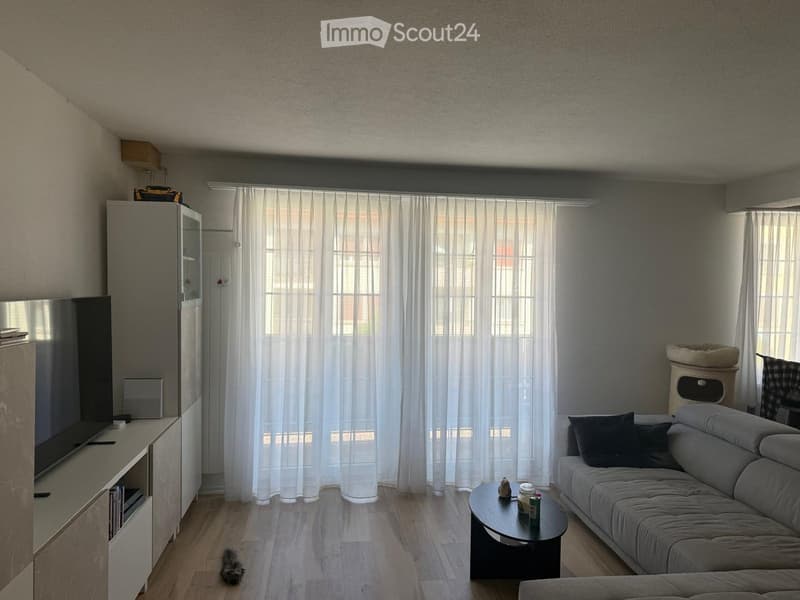 Gemütliche 3.5-Zimmer-Wohnung mit Balkon in Wildegg (2)
