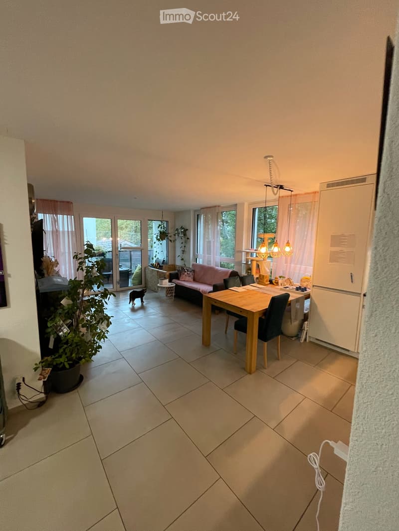 3.5-Zimmer-Wohnung mit Balkon im Bahnhof-Quartier Wetzikon (1)