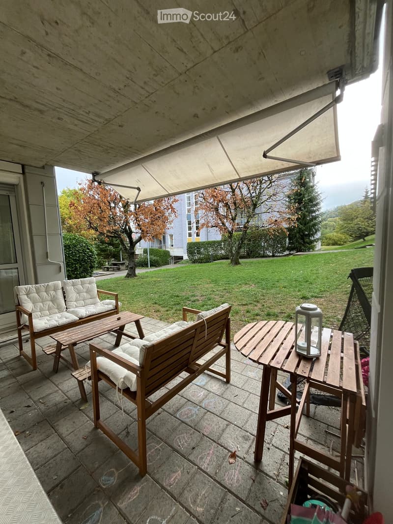 3.5-Zimmer-Wohnung mit 90 m² und Balkon in Zürich zu vermieten (5)