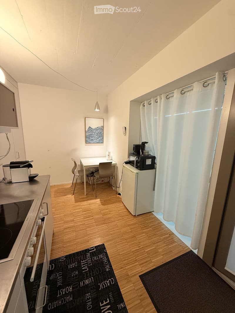 Sublet Jan–Jun 2027 – ETH Hönggerberg Campus, furnished studio, for ETH Zurich students only (5)