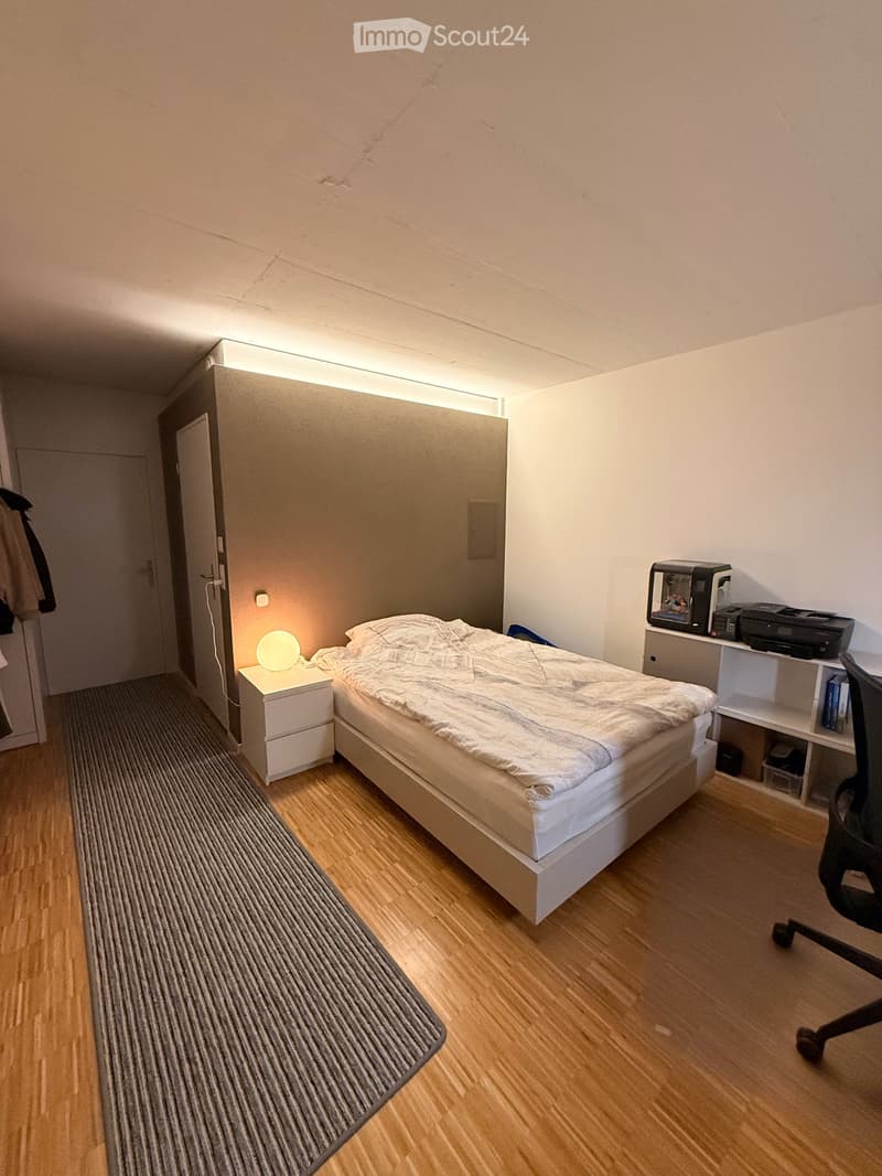 Sublet Jan–Jun 2027 – ETH Hönggerberg Campus, furnished studio, for ETH Zurich students only (1)