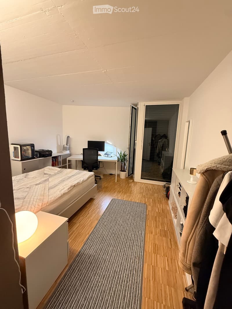 Sublet Jan–Jun 2027 – ETH Hönggerberg Campus, furnished studio, for ETH Zurich students only (2)