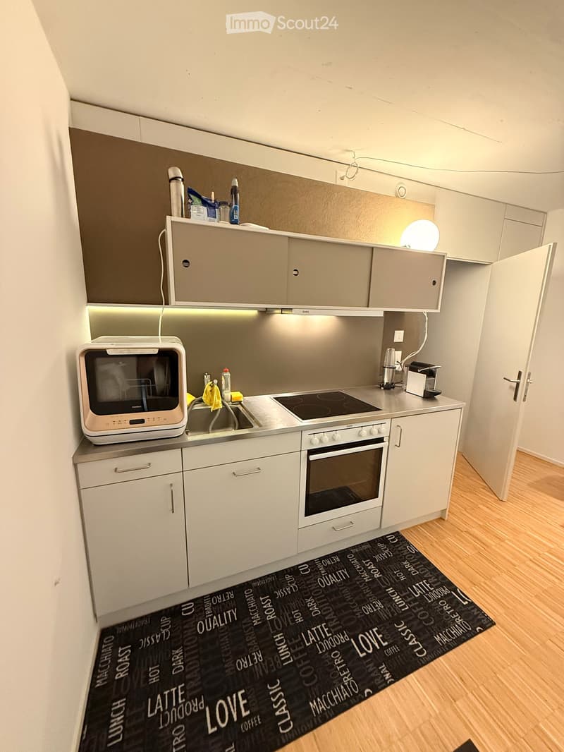 Sublet Jan–Jun 2027 – ETH Hönggerberg Campus, furnished studio, for ETH Zurich students only (4)