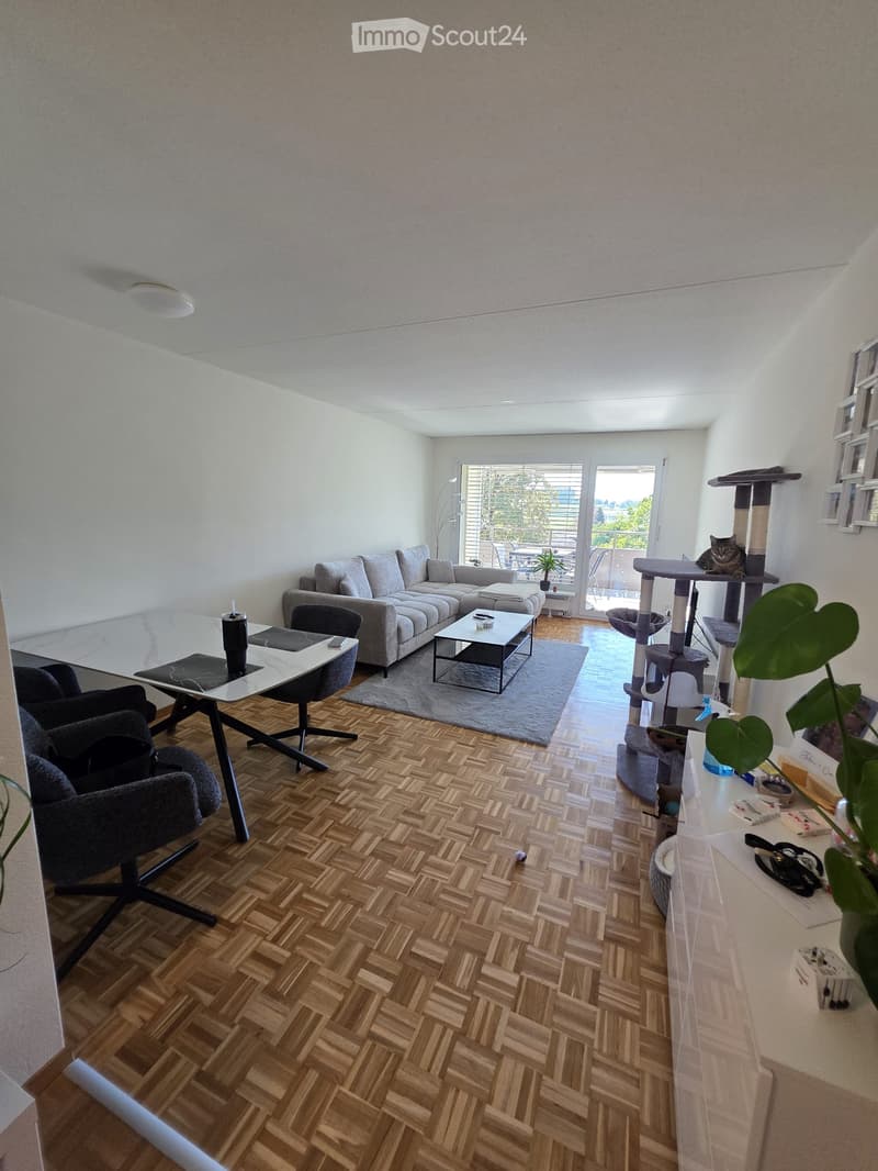 Schöne 3,5-Zimmer-Wohnung mit grossem Balkon in Fislisbach (4)