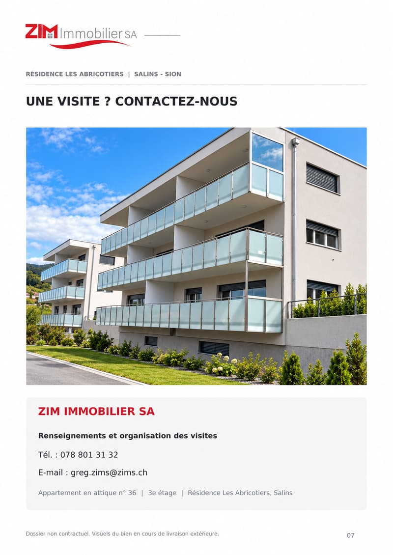 Modern multi-story residential building with large glass balconies and contemporary design, surrounded by greenery.