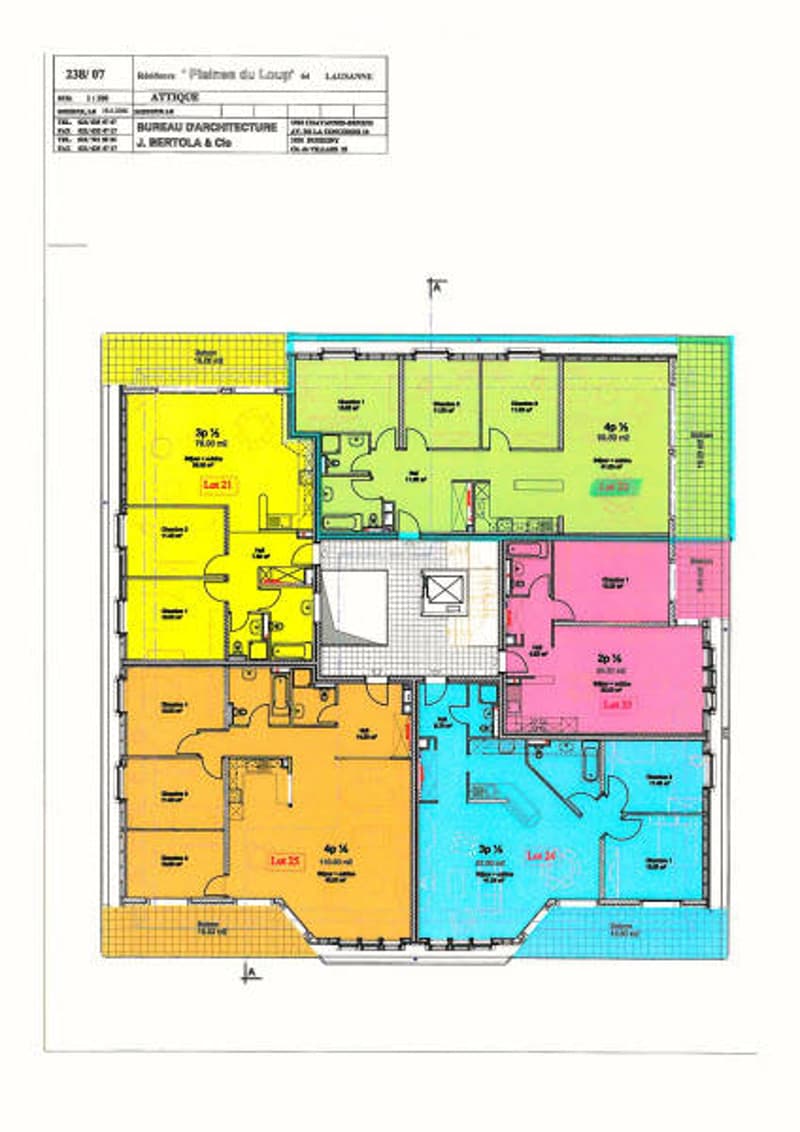 Floor plan of a multi-room residential space, including living room, dining room, kitchen, bedrooms, bathrooms, and hallway.