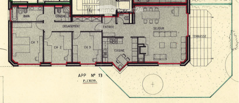 Spacieux appartement 4,5 pièces en rez-de-jardin 1012 Lausanne (CHUV/Chailly) (14)