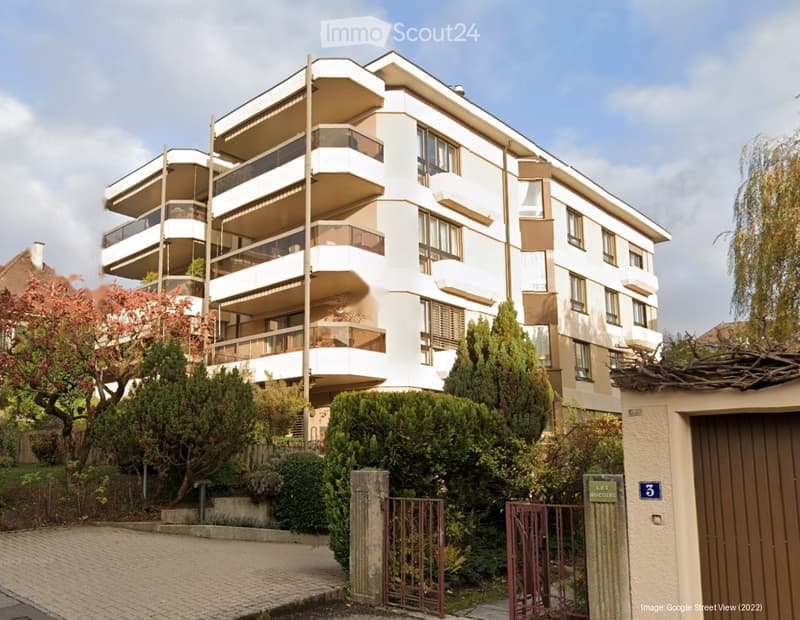 Spacieux appartement 4,5 pièces en rez-de-jardin 1012 Lausanne (CHUV/Chailly) (13)