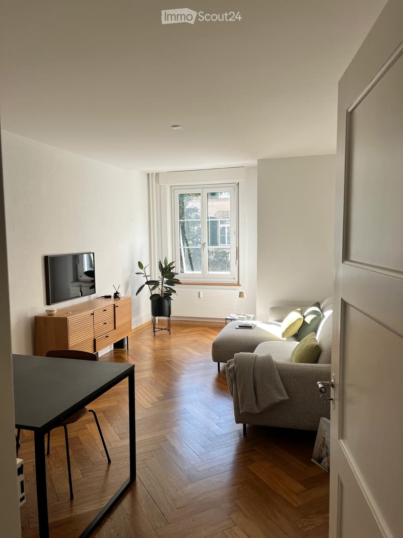 Moderne Wohnung im beliebten Breitsch-Quartier (1)