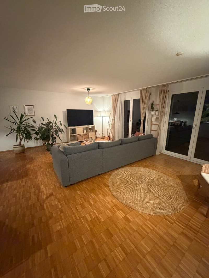 Wunderschöne, helle Attikawohnung mit grosser Terrasse (2)
