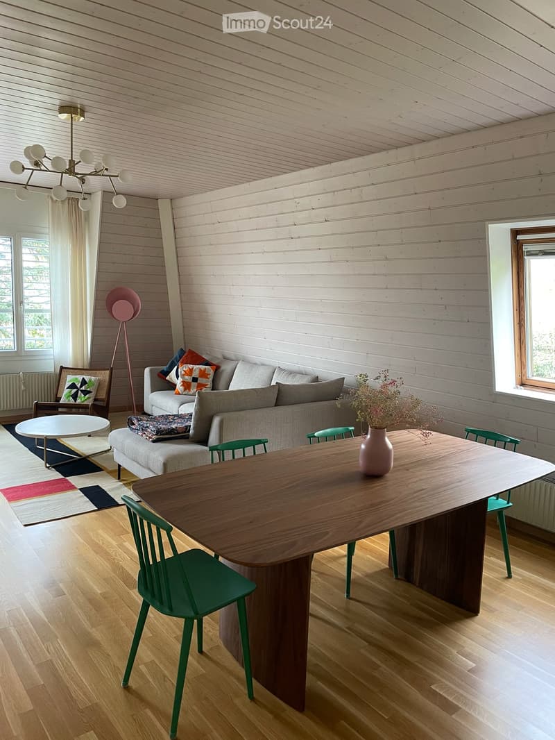 Appartement de 3,5 pièces: disponible le 8 décembre (Lausanne 1005) (3)