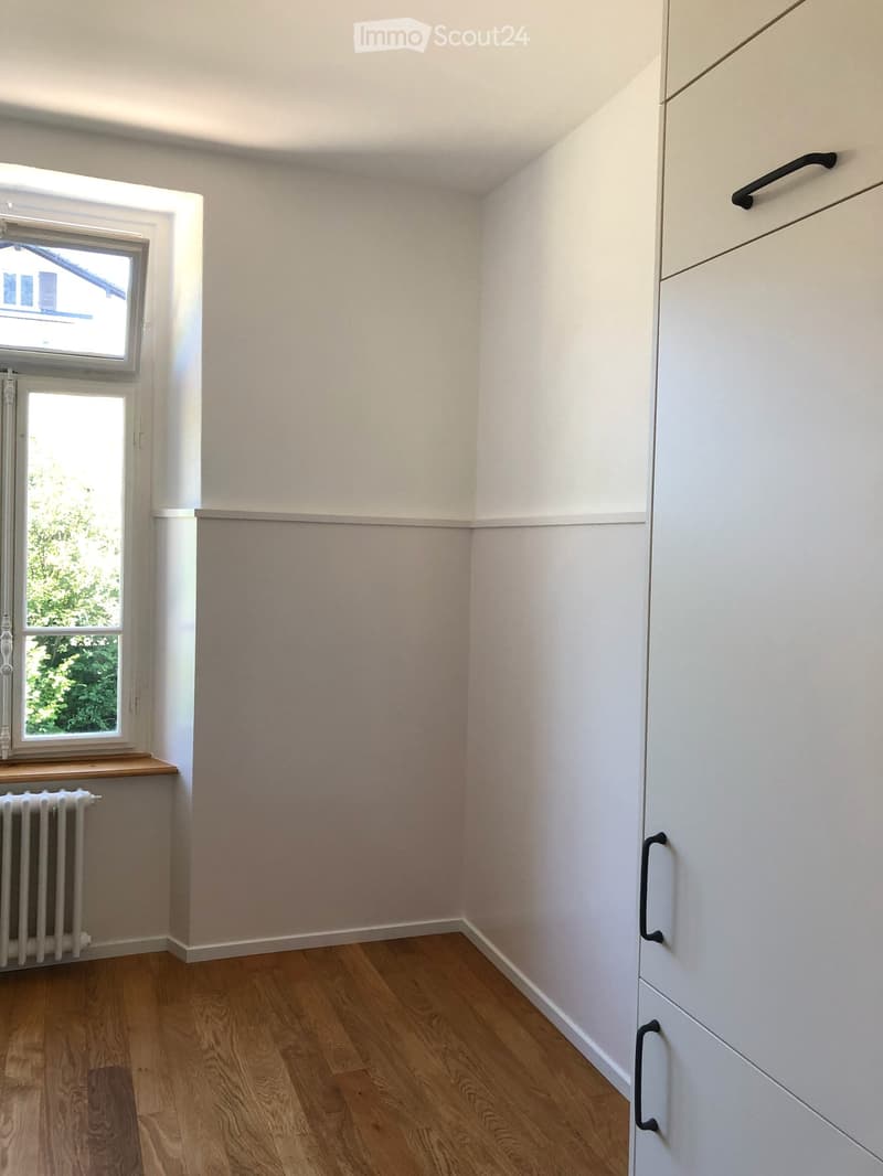 3 ½ pièces dans une maison de Maître – Un lieu de vie plein de charme et de verdure (7)