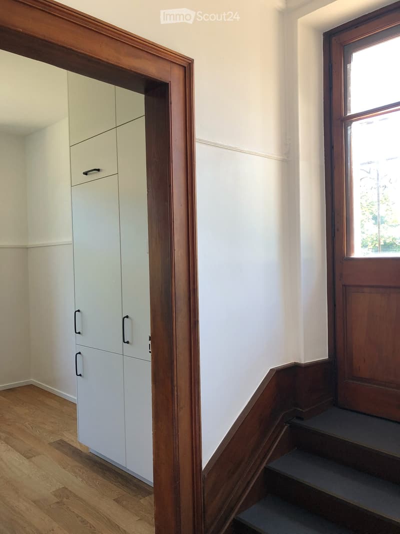 3 ½ pièces dans une maison de Maître – Un lieu de vie plein de charme et de verdure (8)