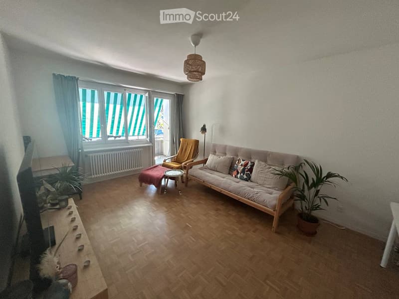 2-Zimmer-Wohnung mit Balkon nahe Inselspital – Nachmieter/in gesucht (3)