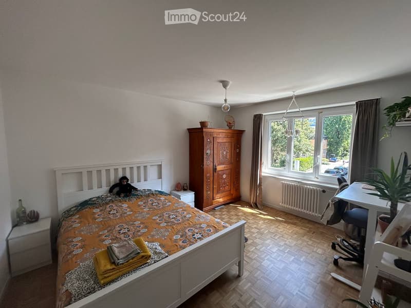 2-Zimmer-Wohnung mit Balkon nahe Inselspital – Nachmieter/in gesucht (1)