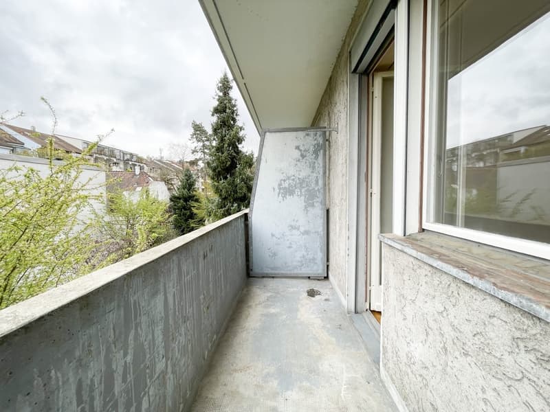 Simple 1-room apartment in Gundeli (7)