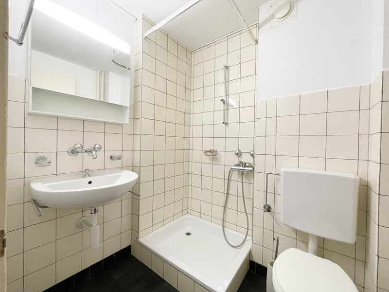 Simple 1-room apartment in Gundeli (6)