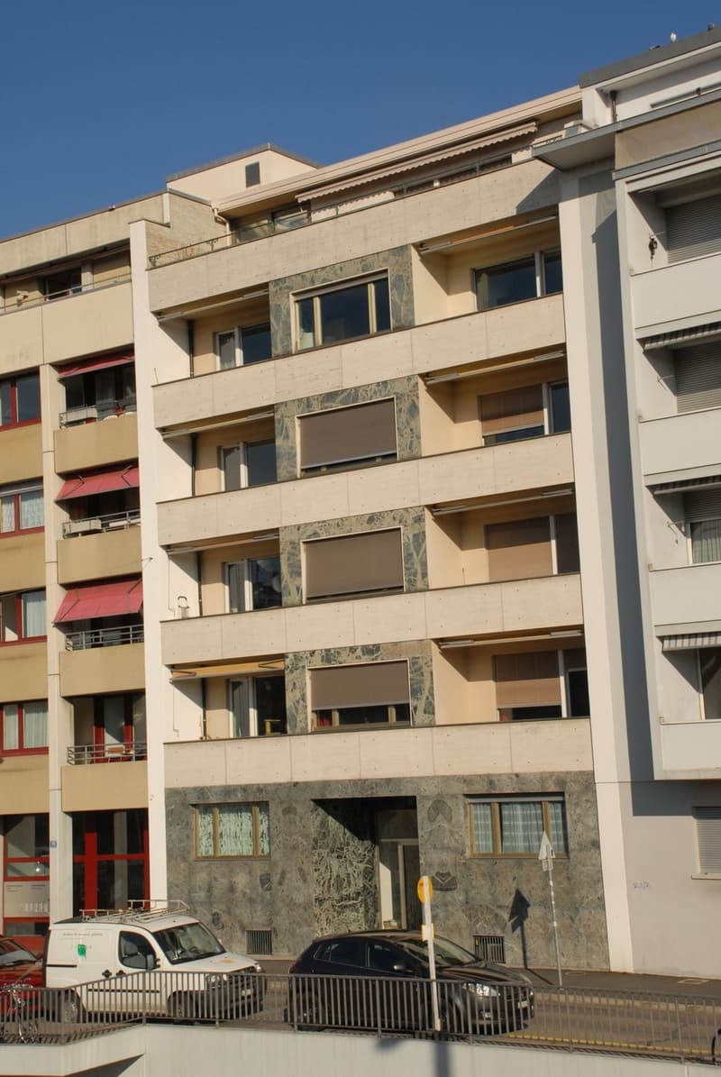 Ampio appartamento 3½ locali vicino al centro città, ristrutturazione moderna. (1)