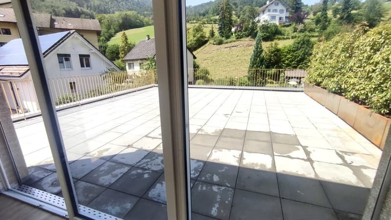 Appartement attique moderne 2.5 pièces avec terrasse spacieuse à Waldenburg (9)
