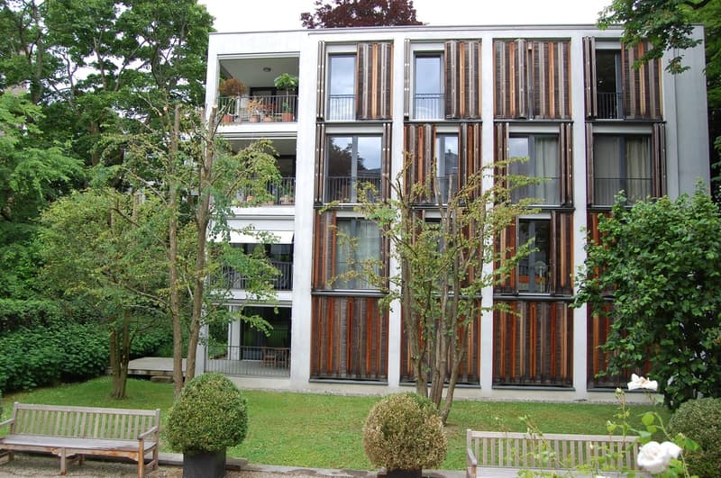 Abitare lussoso vicino ad Aeschenplatz (1)