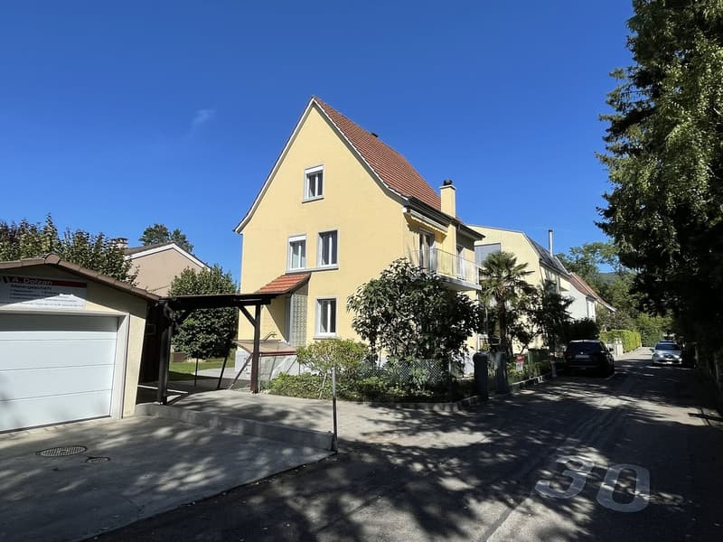 Grande casa unifamiliare indipendente in una posizione tranquilla (5)