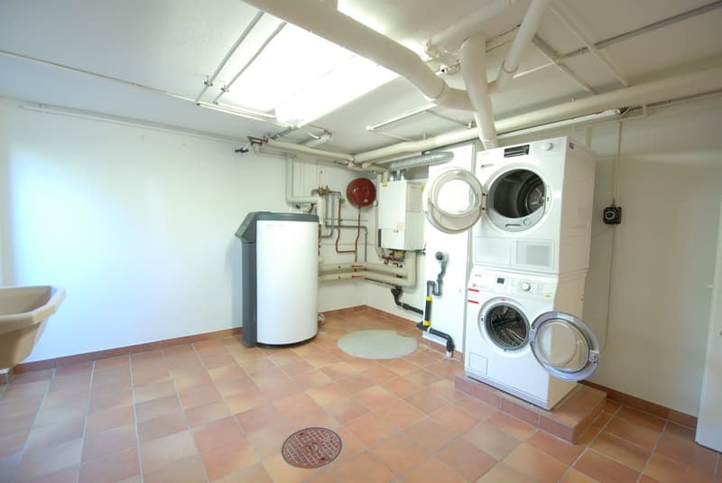 Grande casa unifamiliare indipendente in una posizione tranquilla (8)
