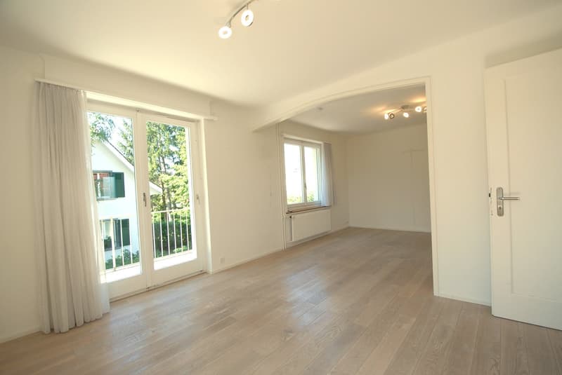 Charmantes Einfamilienhaus mit Garten, Chalet & viel Platz in Reinach BL (12)