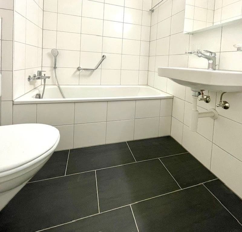 1-Z'Whg mit grossem Balkon im Kleinbasel (5)