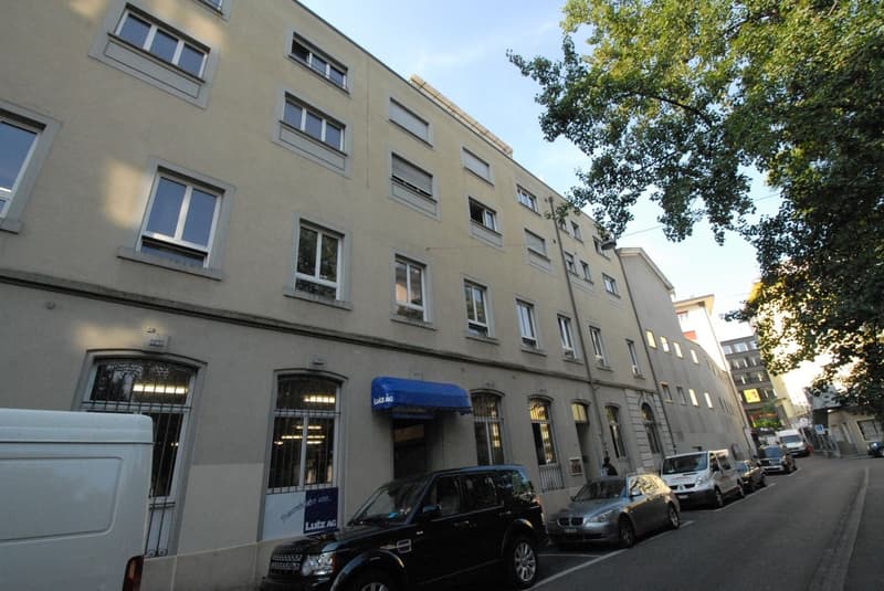 1-Z'Whg mit grossem Balkon im Kleinbasel (1)