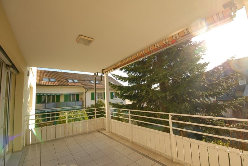 An sonniger, ruhiger Lage beim Dorfkern Oberwil (3)