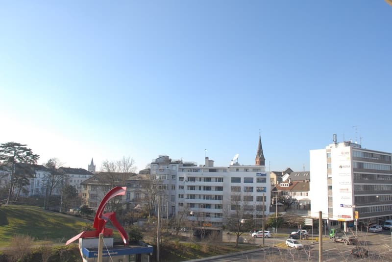 Modern 2-room apartment in the center of Basel (12)